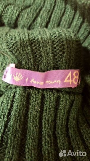 Свитер для беременных и кормящих 48