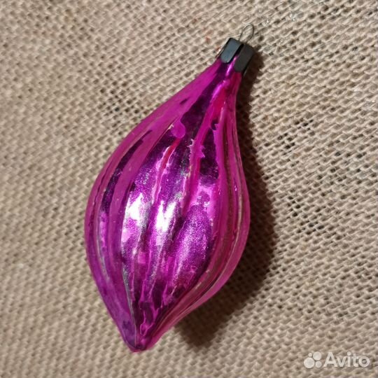 Елочные игрушки СССР