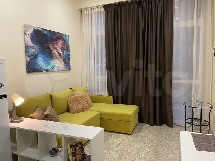 Квартира-студия, 25 м², 2/3 эт.