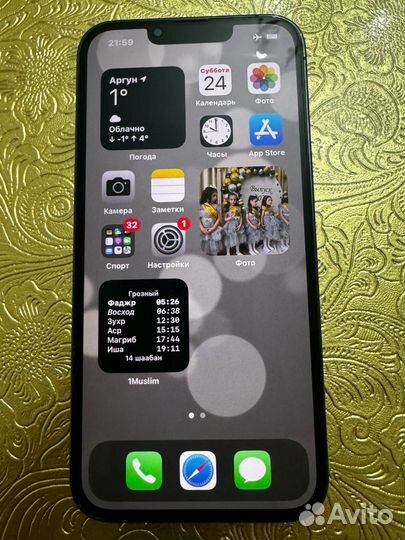 iPhone 13 Pro, 128 ГБ