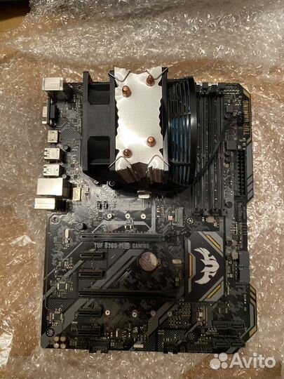 I5 9400f + tuf b360 plus + охлад (комплект 1151v2)