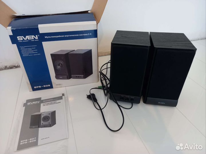 Компьютерные колонки sven