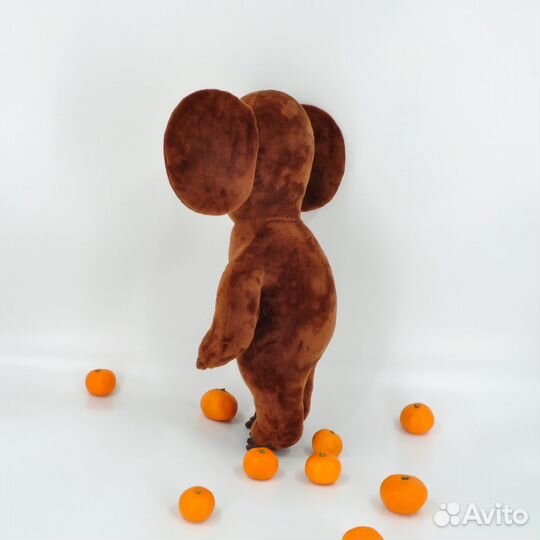 Мягкая игрушка чебурашка из фильма