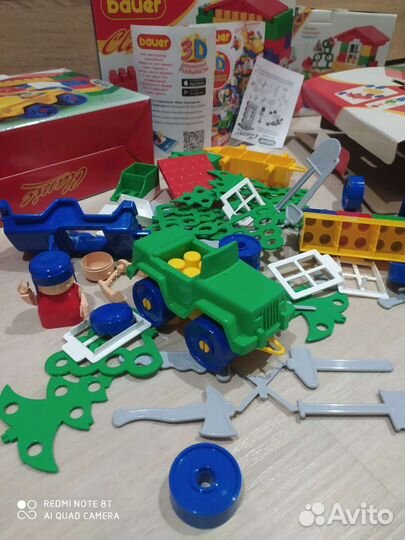 Конструктор bauer 3+