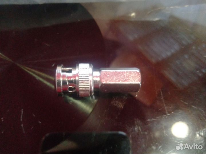 Накрутка RG-58