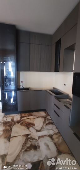 Кухонный гарнитур угловой на заказ