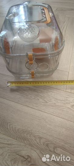 Бокс для перевозки грызунов бу