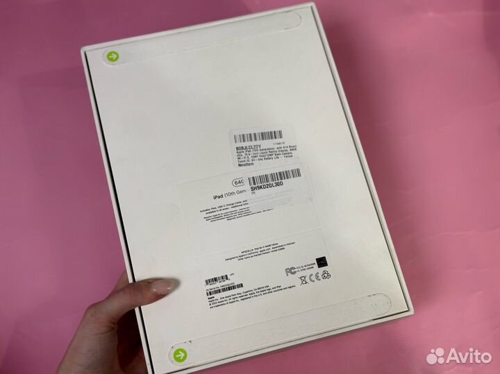 iPad 10 64 Wi-Fi Yellow