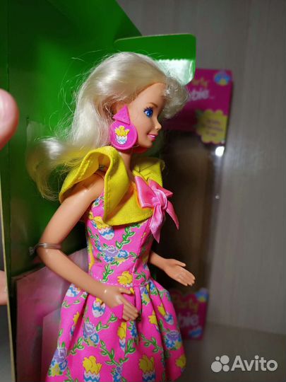 Кукла Barbie Easter party Барби