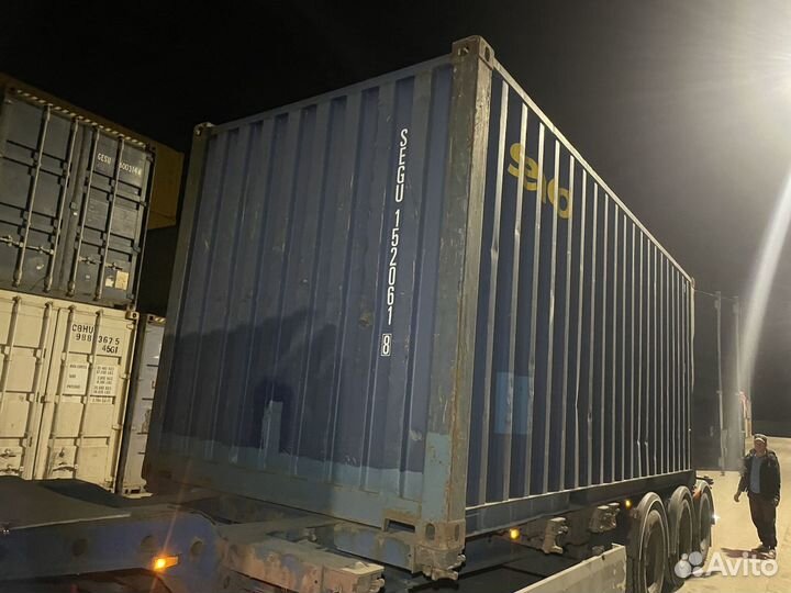 Контейнер металлический для хранения 3,6,12 метров