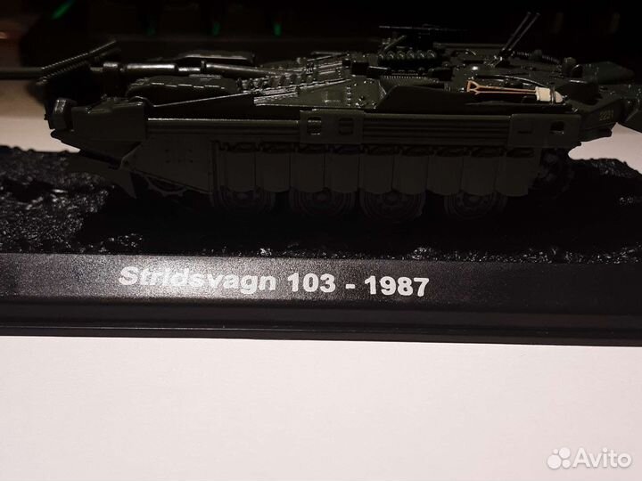 Модель танка strv-103