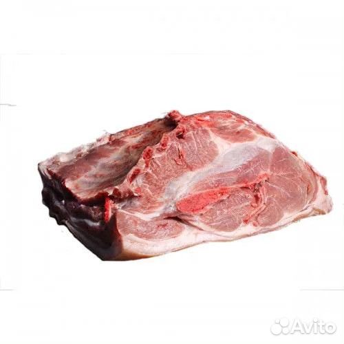 Шея на кости и на сале