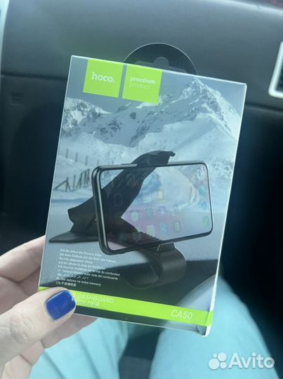Автомобильный держатель для телефона Hoco CA50