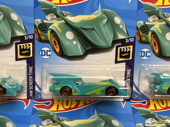 Hot wheels batmobile Scooby-Doo