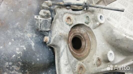 Ступица задняя правая audi A6 C6 (5ST10NX01)