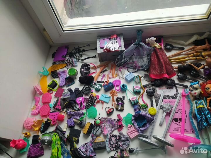 Куклы Монстер Хай лот пакетом