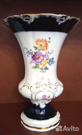 Ваза Meissen Германия