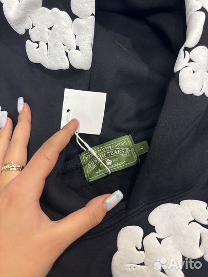 Худи denim tears