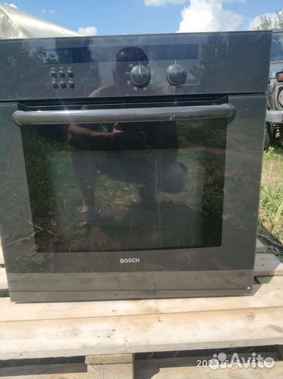 Электро духовой шкаф bosch
