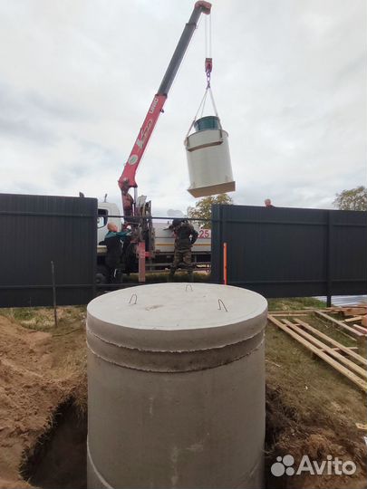 Септик, Автономная канализация