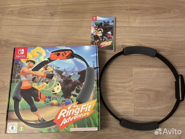 Nintendo switch ring fit