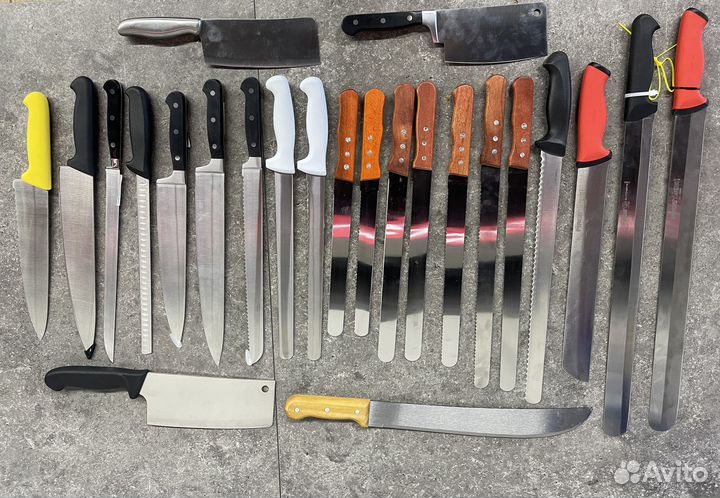 Профессиональный нож для повара, для шаурмы