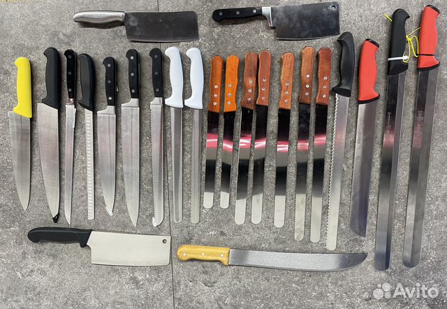 Профессиональный нож для повара, для шаурмы