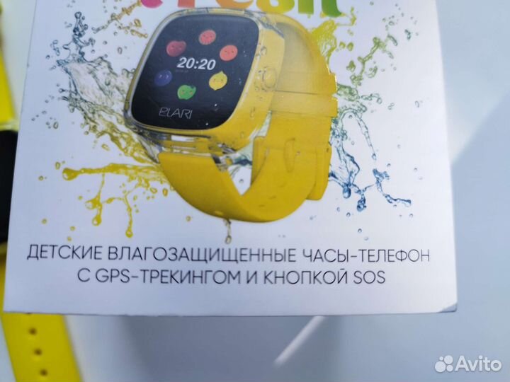 Детские часы с gps