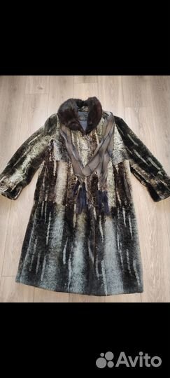 Шуба мутоновая