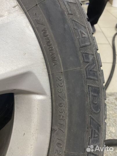 Yokohama Geolandar G091 225/65 R17