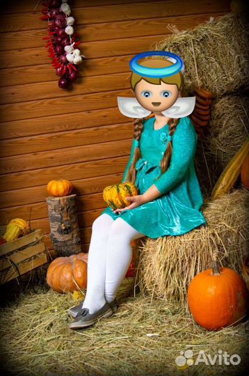 Платье праздничное