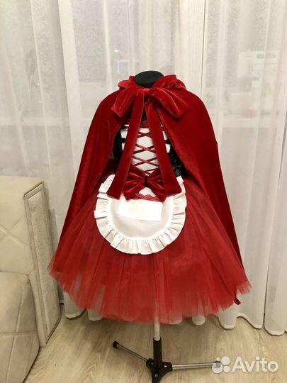 Карнавальный костюм Красной Шапочки аренда