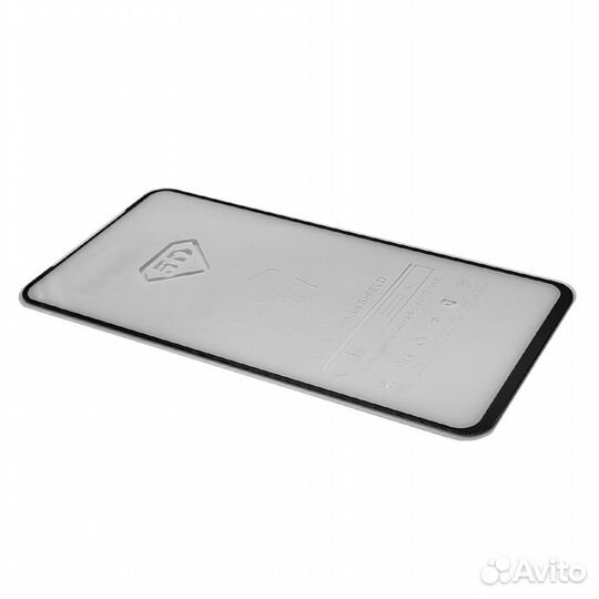 Стекло для OnePlus 9R Full Glue (черный)