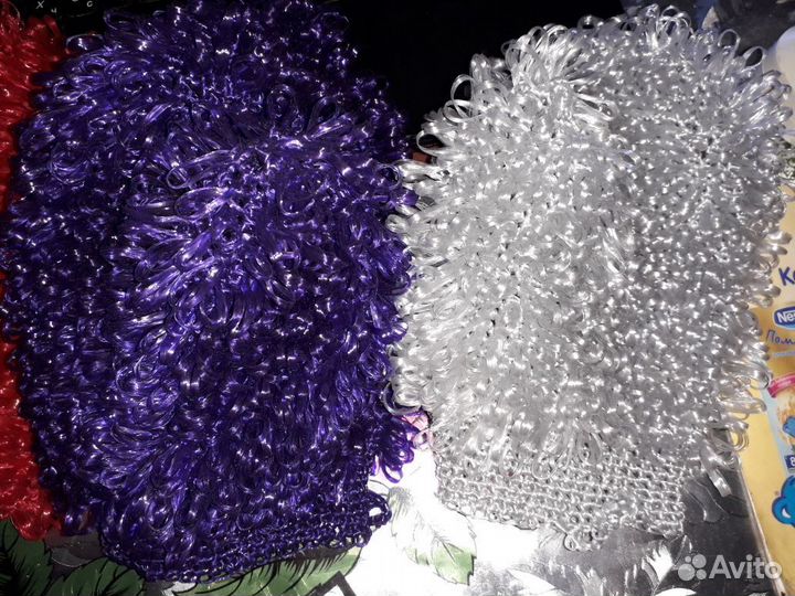 Мочалка варежка