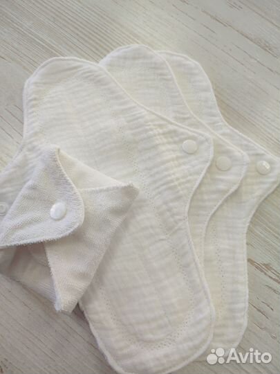 Многоразовые тканевые прокладки