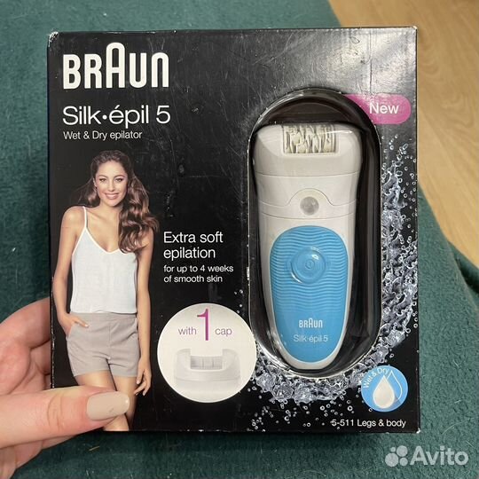 Эпилятор braun silk epil 5