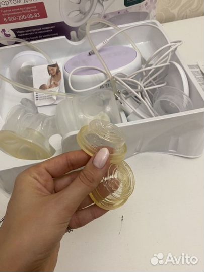 Молокоотсос электрический Avent