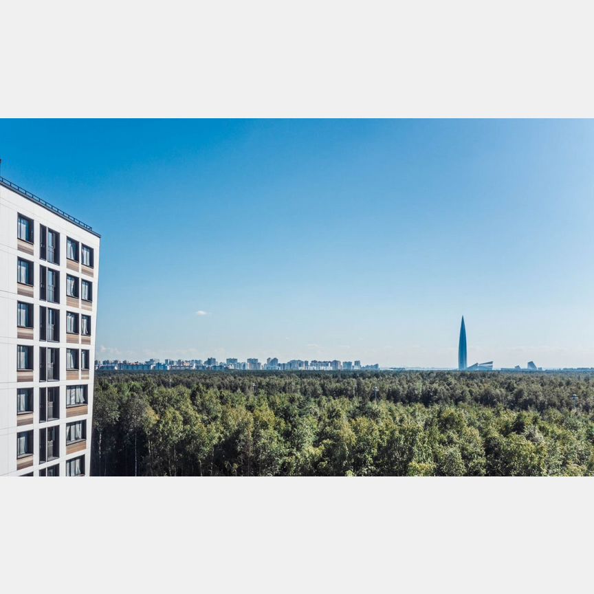 1-к. квартира, 34,6 м², 2/13 эт.