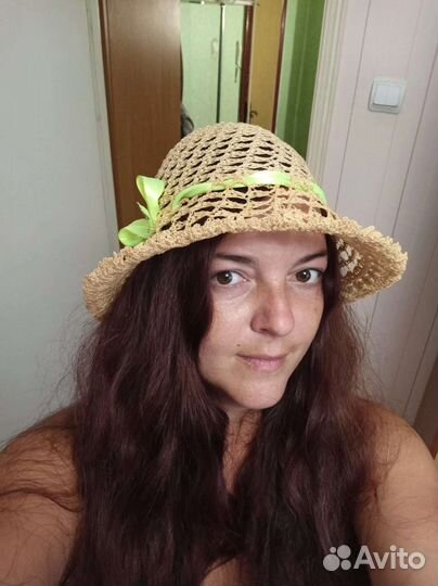 Шляпа женская летняя