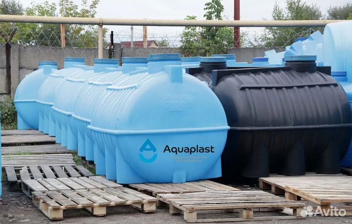 Бак полиэтиленовый 3 m3