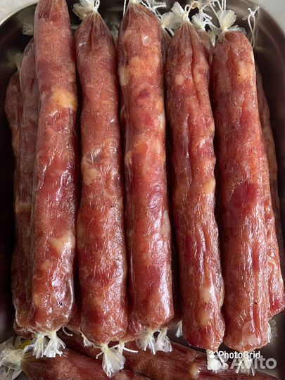 Колбаса сыровяленая