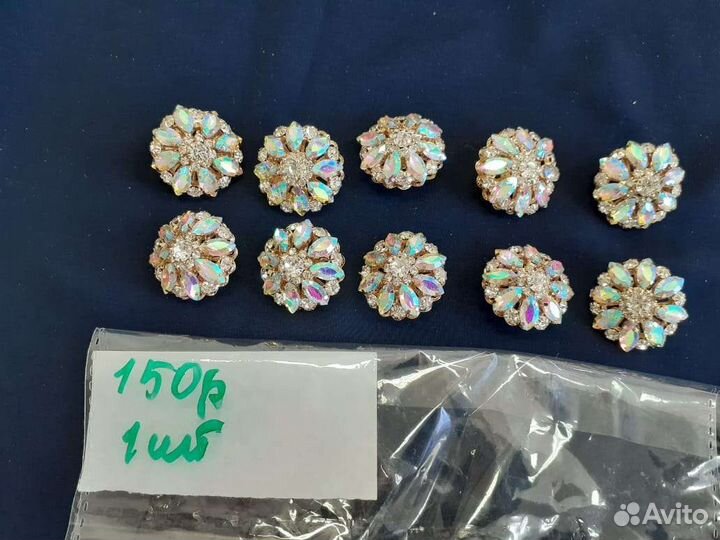 Украшения для одежды и обуви