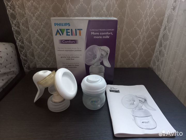Молокоотсос avent ручной