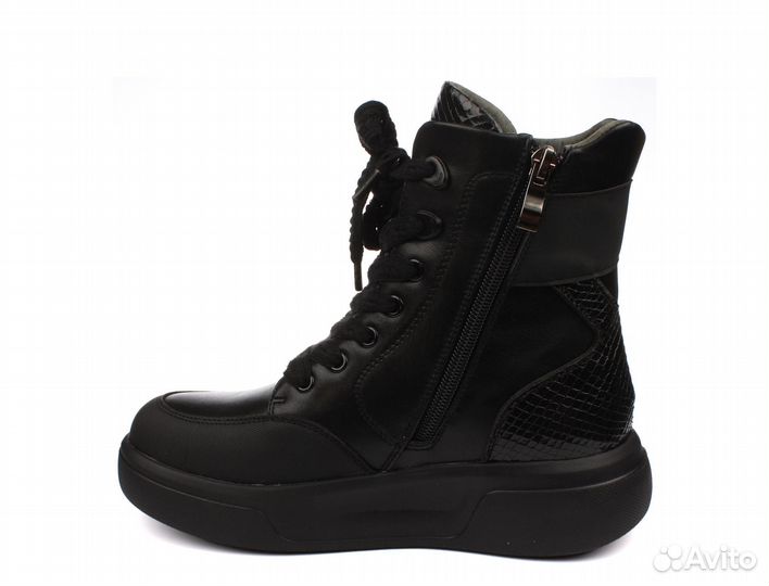 Ботинки kenka (Черный, Девочка, 39 / 24.5 см)