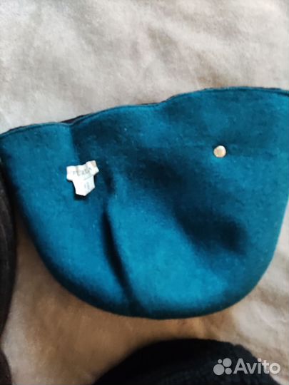 Шапки и палантины