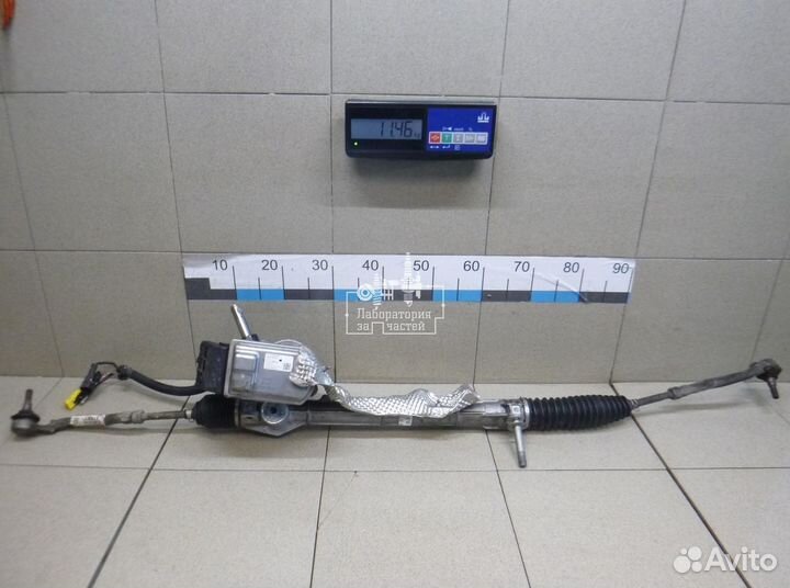 Рейка рулевая Citroen-Peugeot 1630631980