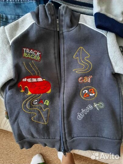 Пакет одежды для мальчика 80 - 106