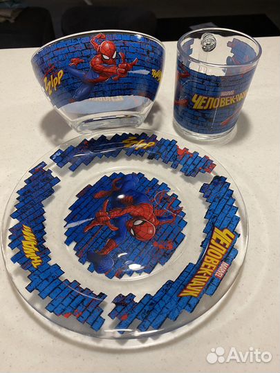 Посуда чашка тарелка блюдце стакан человек паук