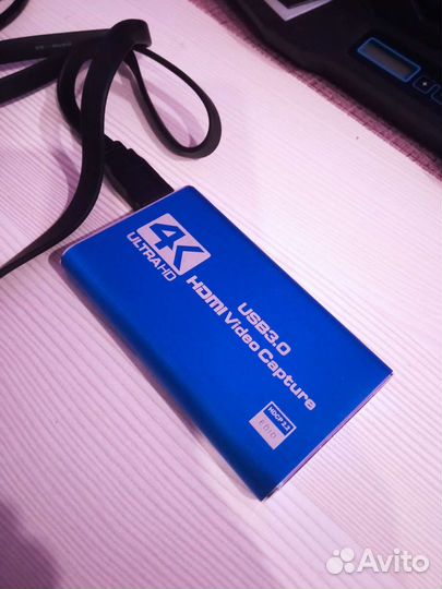 Карта видеозахвата Hdmi USB