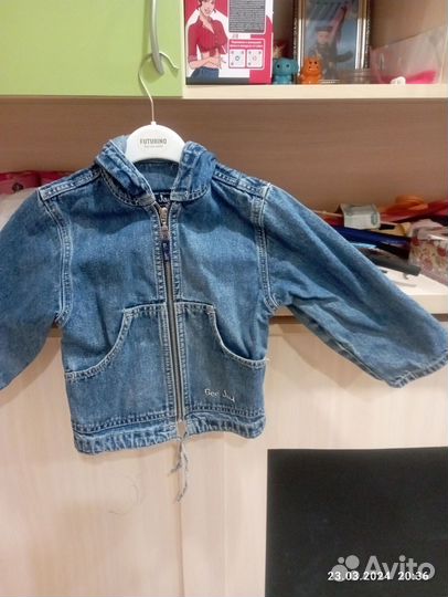 Куртки и дождевики 86-92